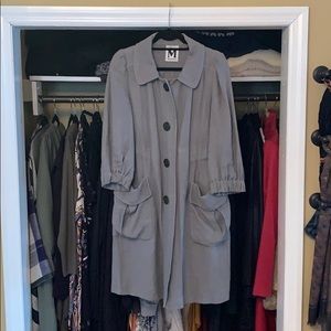MISSONI lightweight duster coat